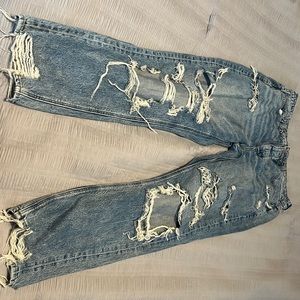 American Eagle Tomgirl Jeans 14 Long